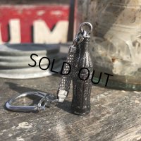 Vintage Coca-Cola Miniature Bottle Key Chain (B750)