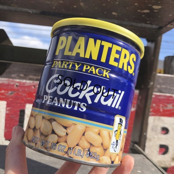 画像8: Vintage Planters Cocktail Peanuts Tin Can (B737)