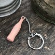 画像3: Vintage Coca-Cola Miniature Bottle Key Chain (B747) (3)