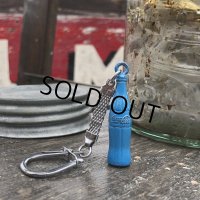 Vintage Coca-Cola Miniature Bottle Key Chain (B746)