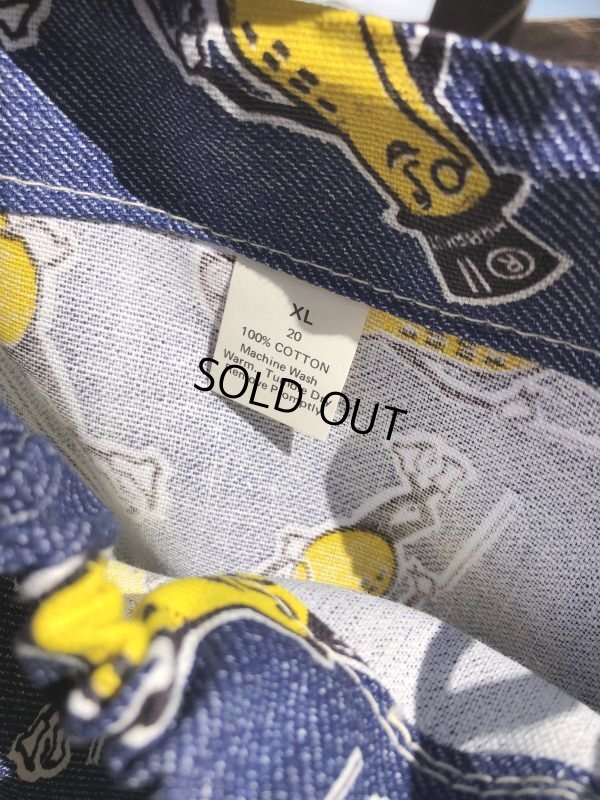 画像4: Vintage Planters Mr. Peanut Pants XL (B741)