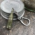 画像1: Vintage Coca-Cola Miniature Bottle Key Chain (B749) (1)