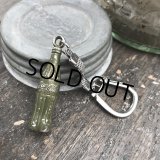 Vintage Coca-Cola Miniature Bottle Key Chain (B749)