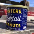 画像6: Vintage Planters Cocktail Peanuts Tin Can (B738)