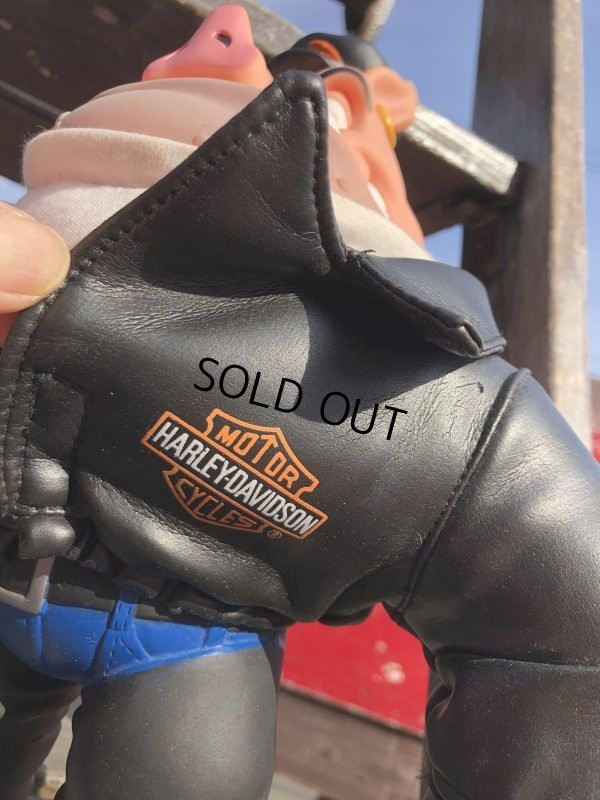画像8: Vintage Applause Harley Davidson Hog Doll (B743)