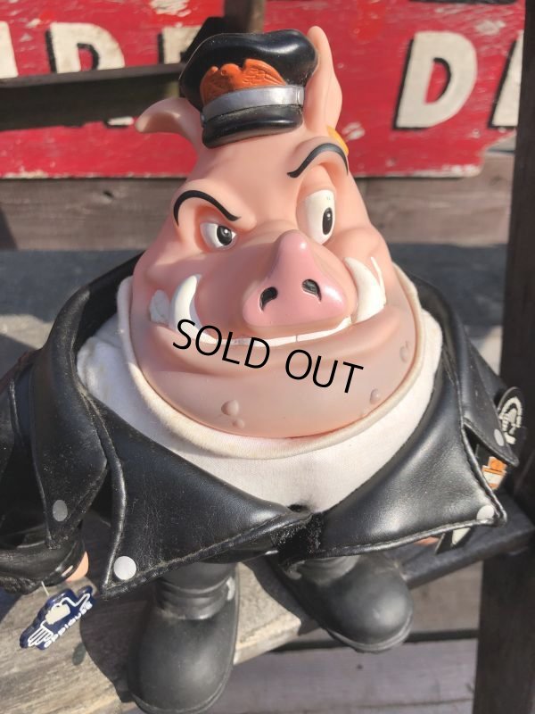 画像6: Vintage Applause Harley Davidson Hog Doll (B742)