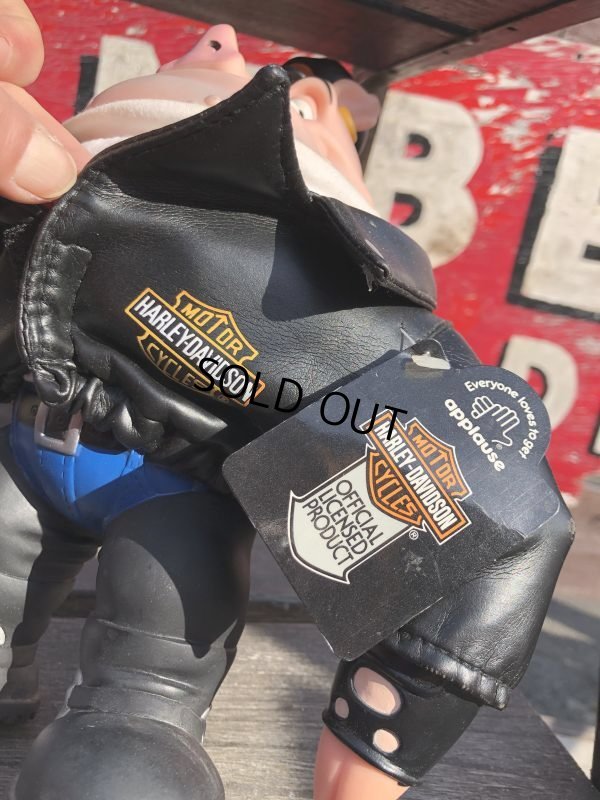 画像8: Vintage Applause Harley Davidson Hog Doll (B742)