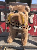 Vintage Mack Truck Bulldog Plush Doll (B745)
