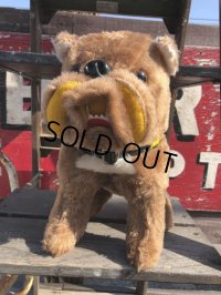 Vintage Mack Truck Bulldog Plush Doll (B745)