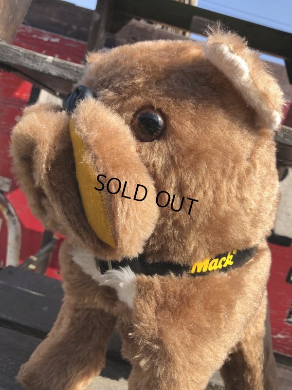 画像9: Vintage Mack Truck Bulldog Plush Doll (B745)