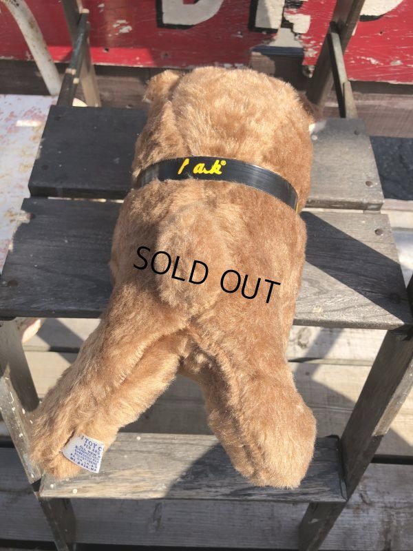 画像4: Vintage Mack Truck Bulldog Plush Doll (B745)