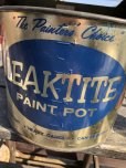 画像5: Vintage Leaktite Paint Pot Tin Basket (B753)