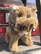 Vintage Mack Truck Bulldog Plush Doll (B744)