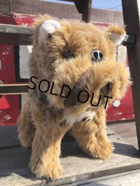 Vintage Mack Truck Bulldog Plush Doll (B744)