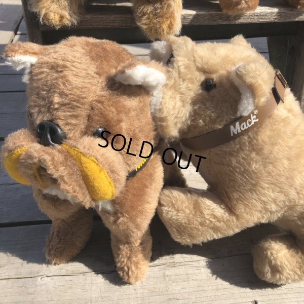画像11: Vintage Mack Truck Bulldog Plush Doll (B745)