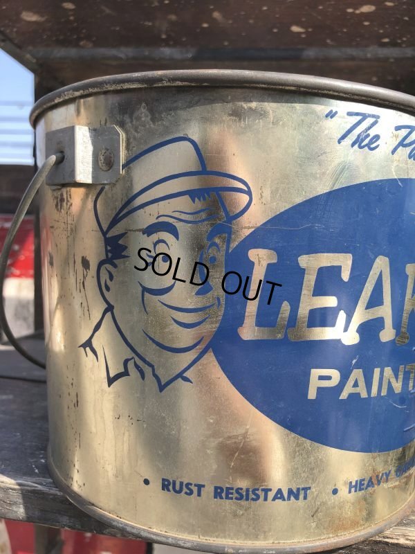 画像6: Vintage Leaktite Paint Pot Tin Basket (B753)