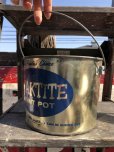 画像7: Vintage Leaktite Paint Pot Tin Basket (B753)