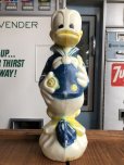 画像4: 60s Vintage Donald Duck Blow Mold Plastic Coin Bank 47cm (B747)