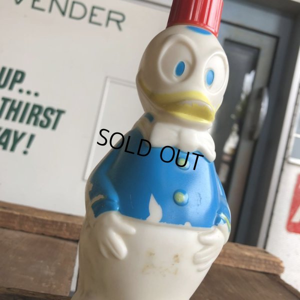 画像5: 60s Vintage Disney Donald Duck Soaky (B750)