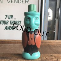 Vintage Soaky Bobble Bath bottle Jiminy Cricket (T524)
