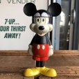 画像1: Vintage Avon bobble Bath Bottle Mickey Mouse (B748) (1)