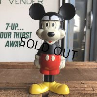 Vintage Avon bobble Bath Bottle Mickey Mouse (B748)