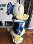 画像6: 60s Vintage Donald Duck Blow Mold Plastic Coin Bank 47cm (B747)