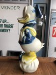 画像5: 60s Vintage Donald Duck Blow Mold Plastic Coin Bank 47cm (B747)