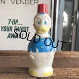 60s Vintage Disney Donald Duck Soaky (B750)