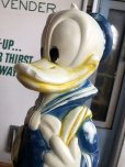 画像10: 60s Vintage Donald Duck Blow Mold Plastic Coin Bank 47cm (B747)