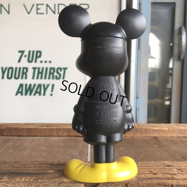 画像3: Vintage Avon bobble Bath Bottle Mickey Mouse (B748)
