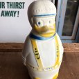 画像7: 60s Vintage Nabisco Cereal Puppet Donald Duck Bank (S893)