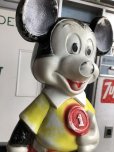 画像8: 60s Vintage Mickey Mouse Blow Mold Plastic Coin Bank 49cm (B746)