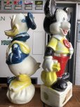 画像15: 60s Vintage Mickey Mouse Blow Mold Plastic Coin Bank 49cm (B746)