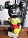 画像11: 60s Vintage Mickey Mouse Blow Mold Plastic Coin Bank 49cm (B746)