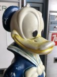 画像11: 60s Vintage Donald Duck Blow Mold Plastic Coin Bank 47cm (B747)