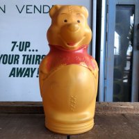 60s Vintage Nabisco Cereal Puppet Winnie the Pooh Bank (S896)