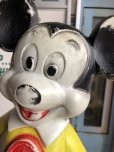 画像9: 60s Vintage Mickey Mouse Blow Mold Plastic Coin Bank 49cm (B746)