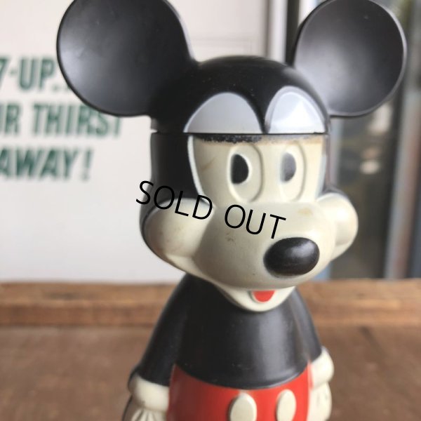 画像7: Vintage Avon bobble Bath Bottle Mickey Mouse (B748)