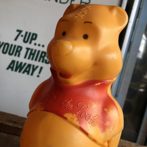 画像7: 60s Vintage Nabisco Cereal Puppet Winnie the Pooh Bank (S896)