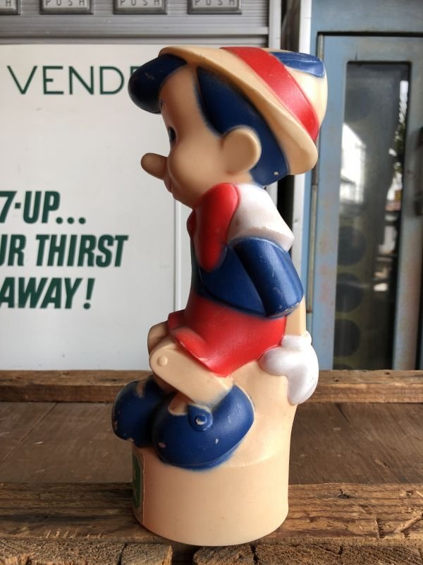 画像3: 70s Vintage Disney Pinocchio Coin Bank (S813)