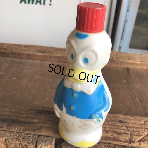 画像6: 60s Vintage Disney Donald Duck Soaky (B750)