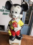 画像12: 60s Vintage Mickey Mouse Blow Mold Plastic Coin Bank 49cm (B746)