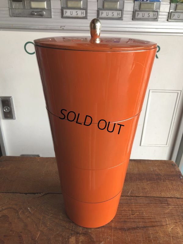 画像10: 70s Vintage Snack Time Nesting Bowls Containers (B749)