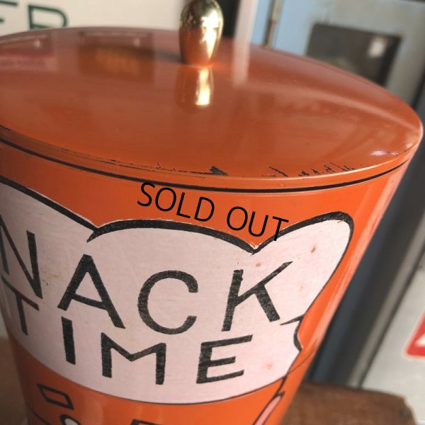 画像6: 70s Vintage Snack Time Nesting Bowls Containers (B749)