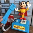 画像2: 70s Vintage Mighty Mouse Talking Telephone (B748)  (2)