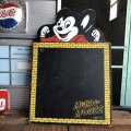 70s Vintage Mighty Mouse Chalk Board (J172) 