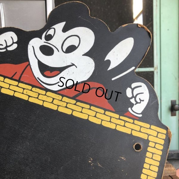 画像5: 70s Vintage Mighty Mouse Chalk Board (J172) 