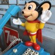 画像7: 70s Vintage Mighty Mouse Talking Telephone (B748) 