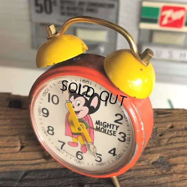 画像5: Vintage Mighty Mouse  Alarm Clock (B749) 